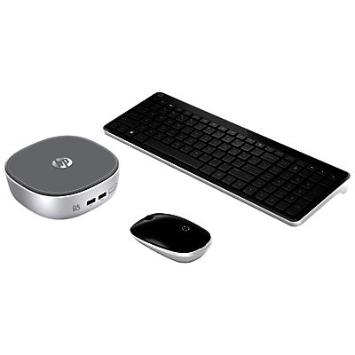 HP Pavilion Mini 300-235na Desktop PC, Intel Core i3, 4GB RAM, 1TB HP Pavilion Mini 300-235na Desktop PC, Intel Core i3, 4GB RAM, 1TB